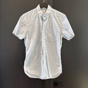 Bonobos Men's Riviera Short Sleeve Floral Shirt